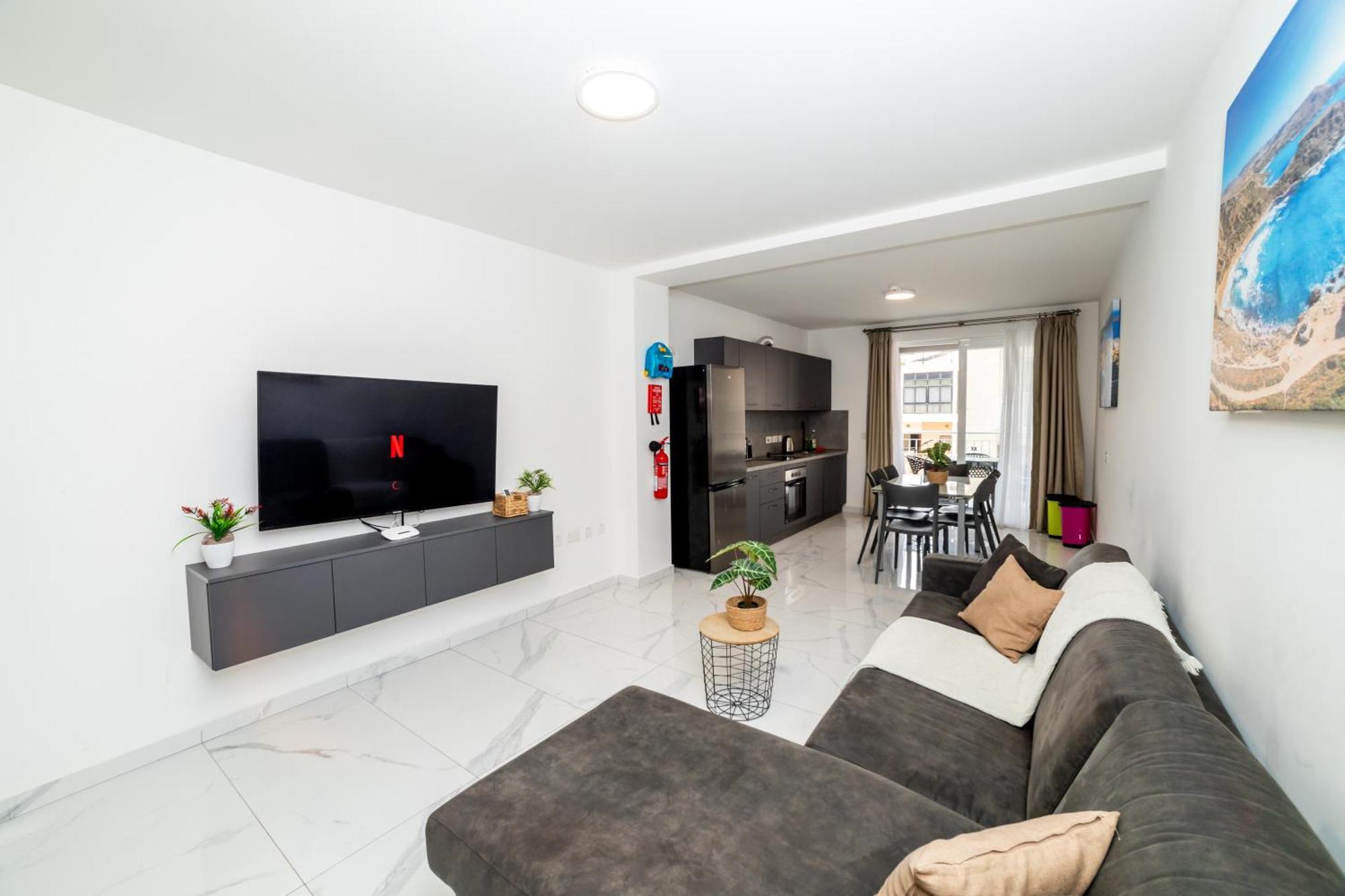 New 3 Bedroom Apartment A1 San Pawl il-Baħar Extérieur photo